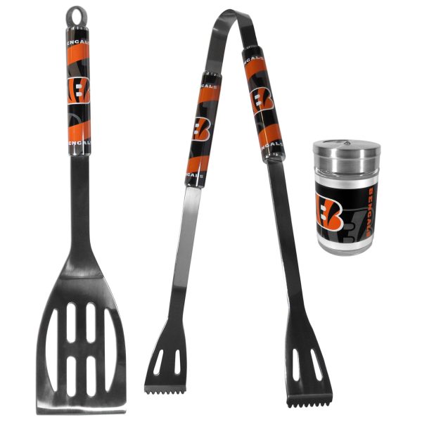 Cincinnati Bengals 2pc BBQ Set Cheap - Image 2