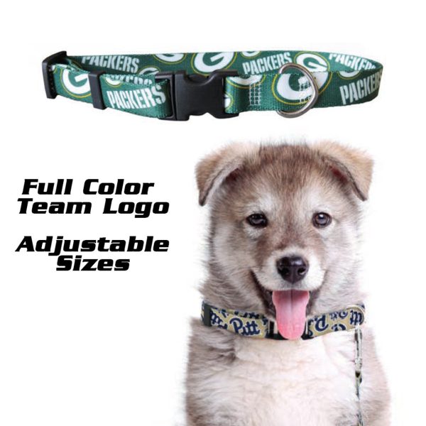 Kansas City Chiefs Pet Collar Size Online now - Image 2