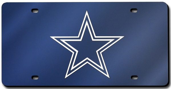 Dallas Cowboys License Plate Sale - Image 2