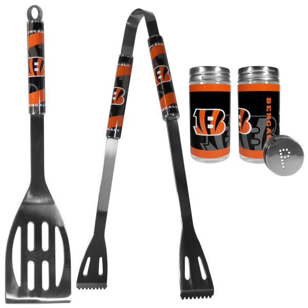 Cincinnati Bengals 2pc BBQ Set Cheap - Image 3