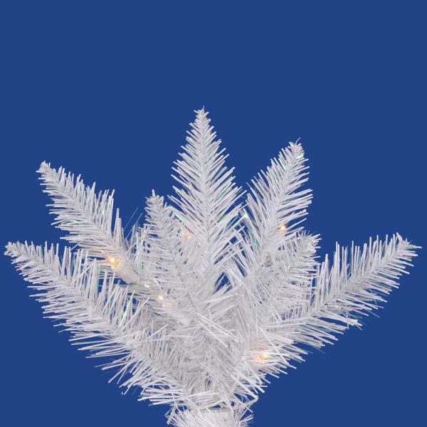 Vickerman 8.5Ft. Sparkle White 1665 Tips Christmas Tree For Discount - Image 2