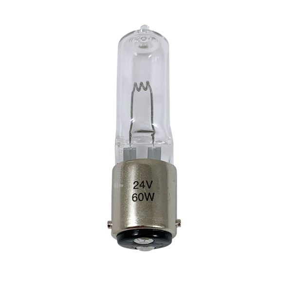 USHIO JCD24V-60W  BA15d  Double Contact Bayonet Base Halogen Bulb - 1000915 on Sale