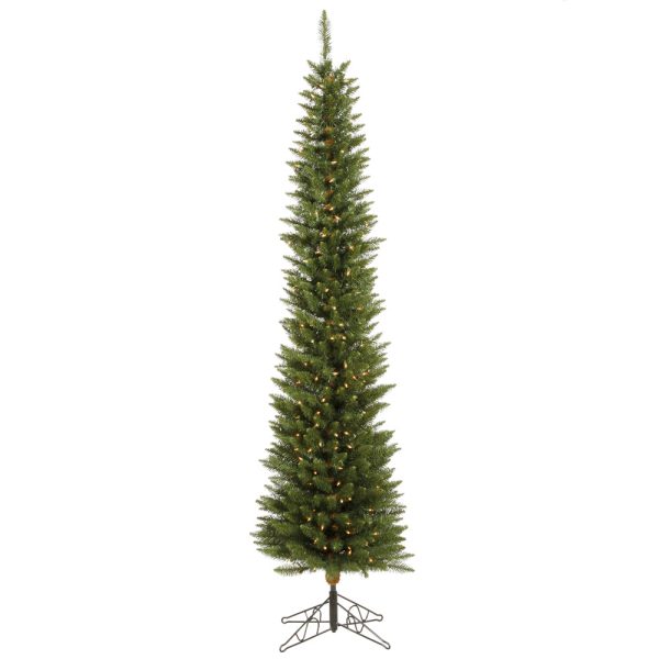 Vickerman 6.5Ft. Green 390 Tips Christmas Tree 200 Warm White Wide Angle LED Sale
