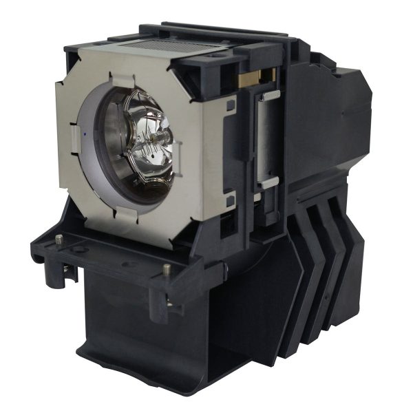 Canon  RS-LP09 Projector Housing with Genuine Original OEM Bulb Supply - Image 2
